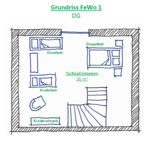 Apartament Fewo Grafenhausen 1 Kappel-Grafenhausen Zewnętrze zdjęcie