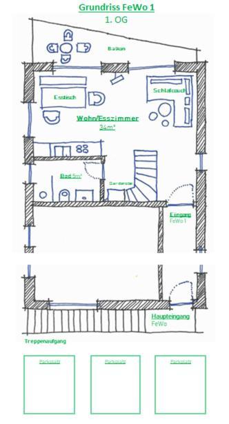 Apartament Fewo Grafenhausen 1 Kappel-Grafenhausen Zewnętrze zdjęcie